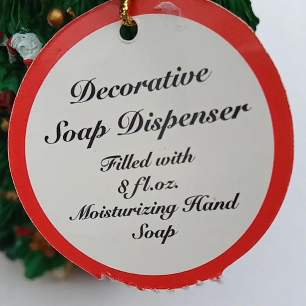 Vintage New/Sealed Decorative Soap Dispenser